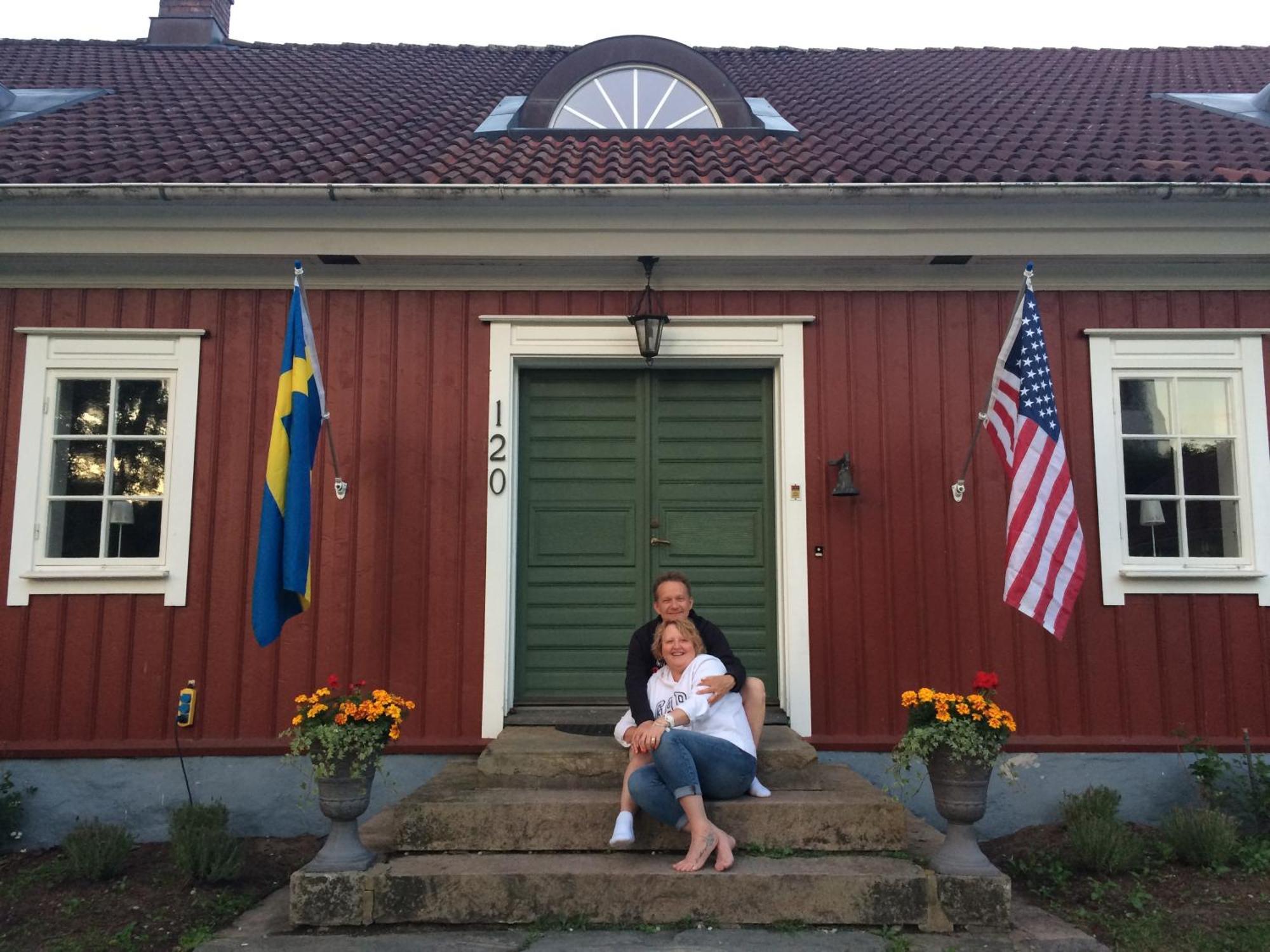 Ameriden Bed And Breakfast Godeby Exterior foto