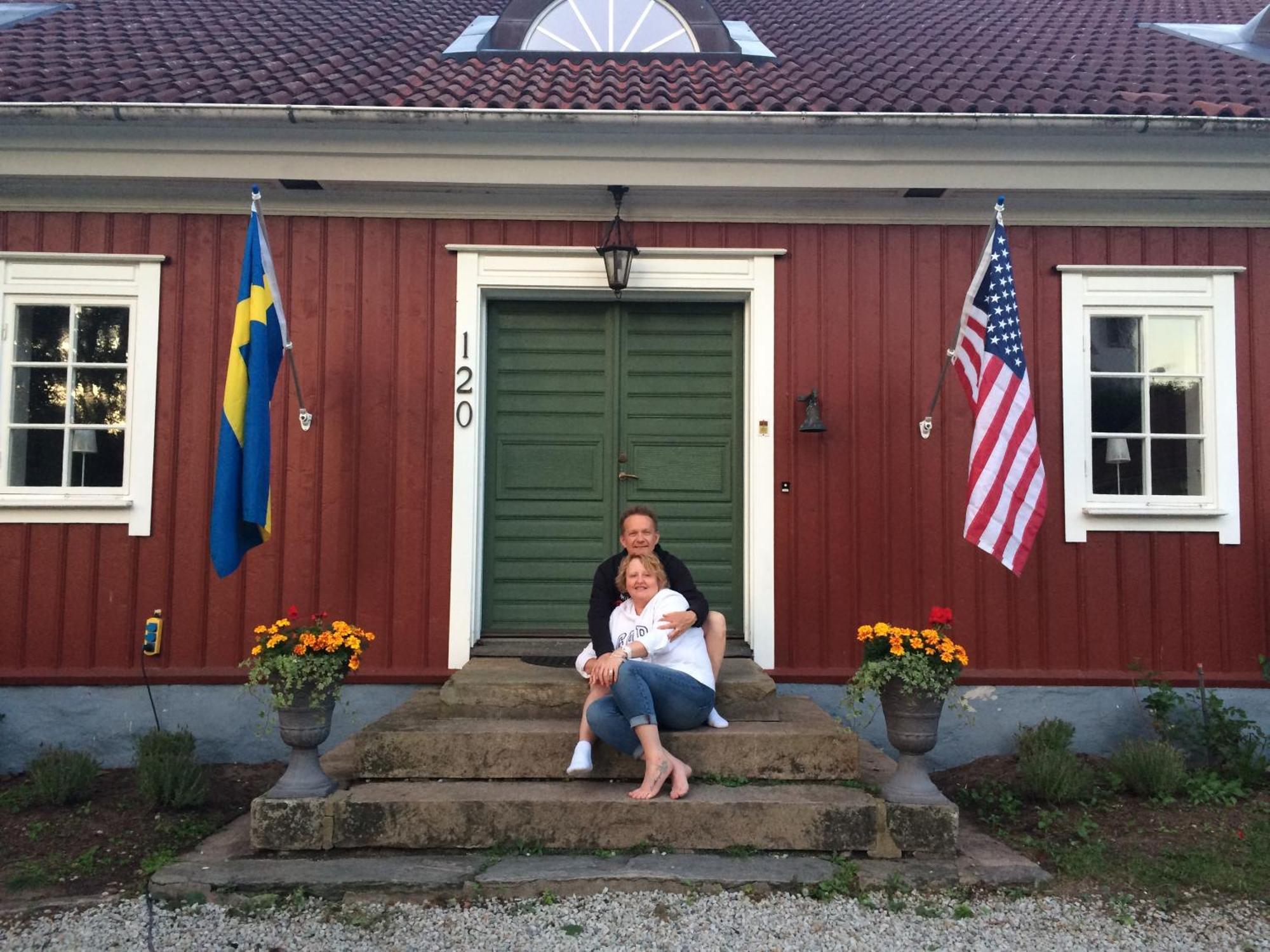Ameriden Bed And Breakfast Godeby Exterior foto